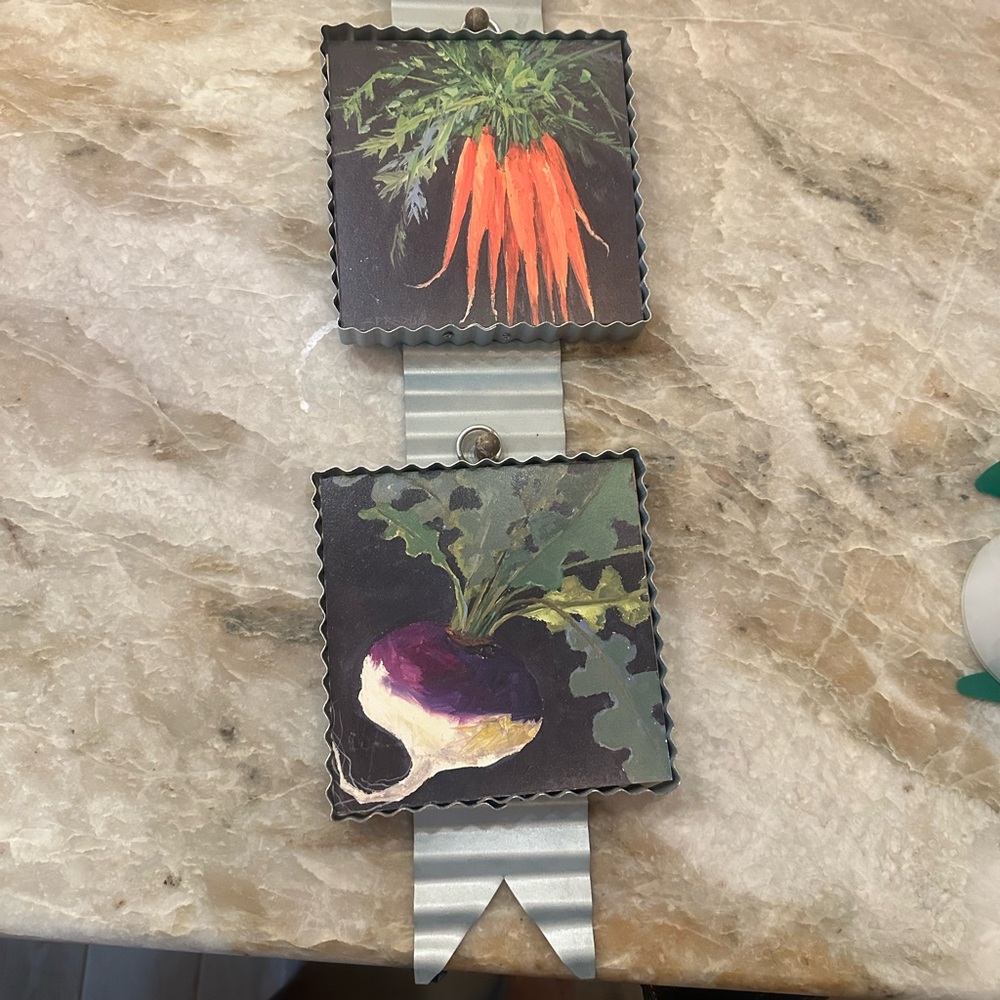 Vegetable Wall Art Decor
